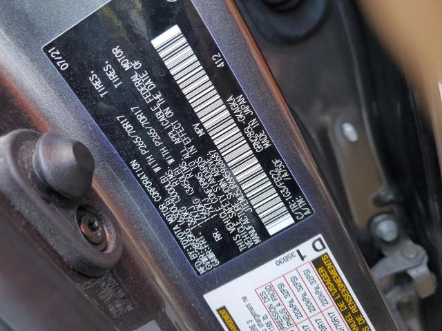 JTEMU5JR6M5968687 - 2021 TOYOTA 4RUNNER SR5/SR5 PREMIUM 灰色 照片 12