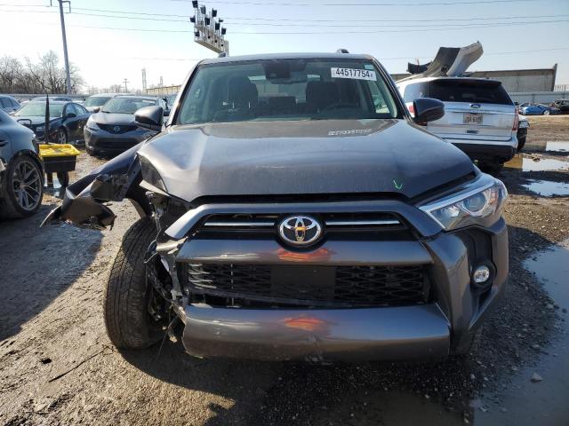 JTEMU5JR6M5968687 - 2021 TOYOTA 4RUNNER SR5/SR5 PREMIUM 灰色 照片 5
