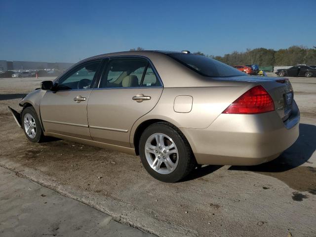 1HGCM56856A083392 - 2006 HONDA ACCORD EX GOLD photo 2