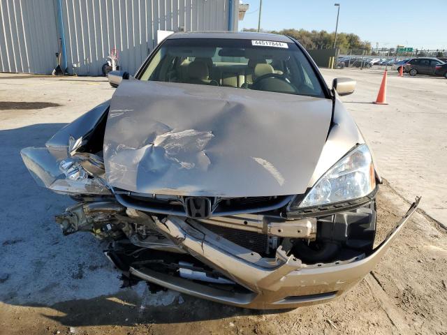 1HGCM56856A083392 - 2006 HONDA ACCORD EX GOLD photo 5