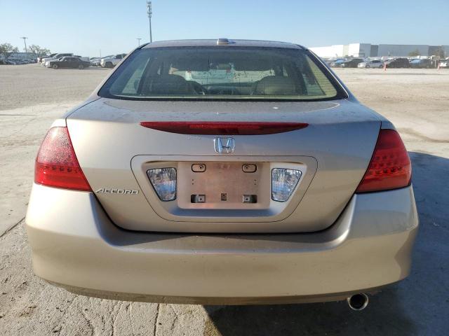 1HGCM56856A083392 - 2006 HONDA ACCORD EX GOLD photo 6