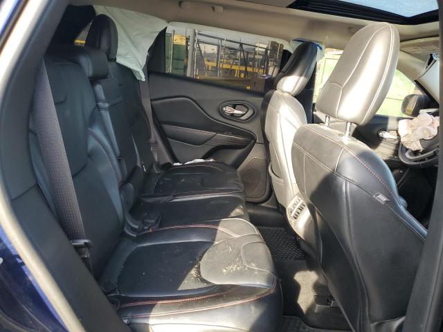 1C4PJMBS3EW237636 - 2014 JEEP CHEROKEE TRAILHAWK BLUE photo 11