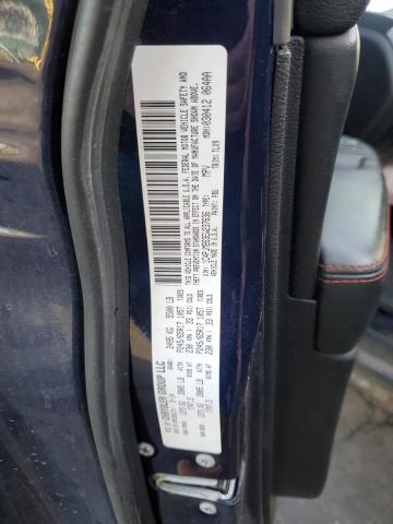 1C4PJMBS3EW237636 - 2014 JEEP CHEROKEE TRAILHAWK BLUE photo 13