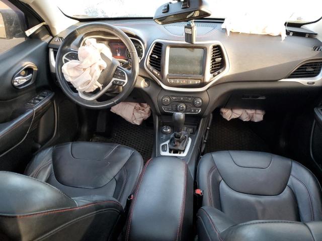 1C4PJMBS3EW237636 - 2014 JEEP CHEROKEE TRAILHAWK BLUE photo 8