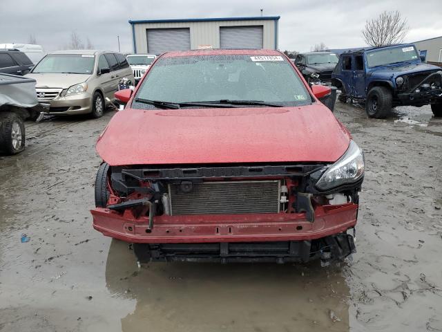 4S3GTAM68P3707981 - 2023 SUBARU IMPREZA SPORT RED photo 5