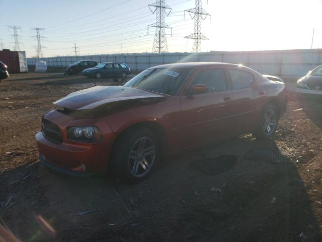 2B3KA53H56H203413 - 2006 DODGE CHARGER R/T ORANGE photo 1