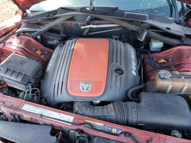 2B3KA53H56H203413 - 2006 DODGE CHARGER R/T ORANGE photo 11