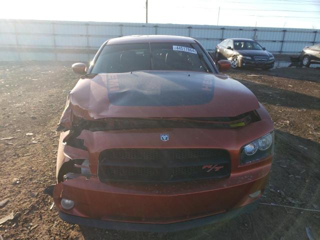 2B3KA53H56H203413 - 2006 DODGE CHARGER R/T ORANGE photo 5