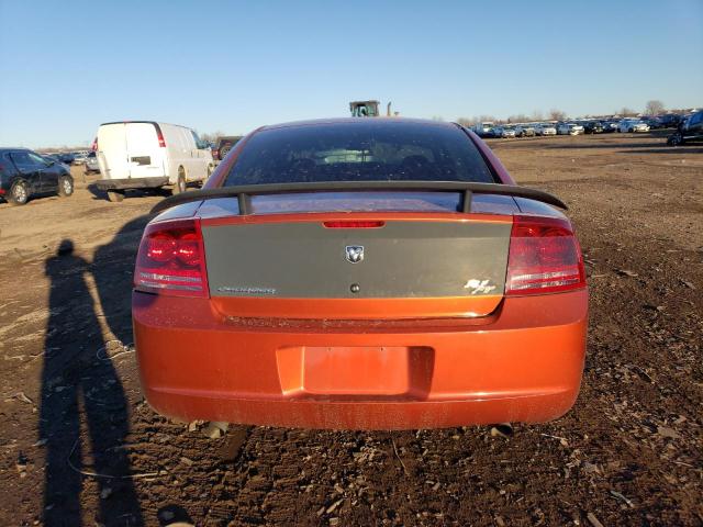 2B3KA53H56H203413 - 2006 DODGE CHARGER R/T ORANGE photo 6