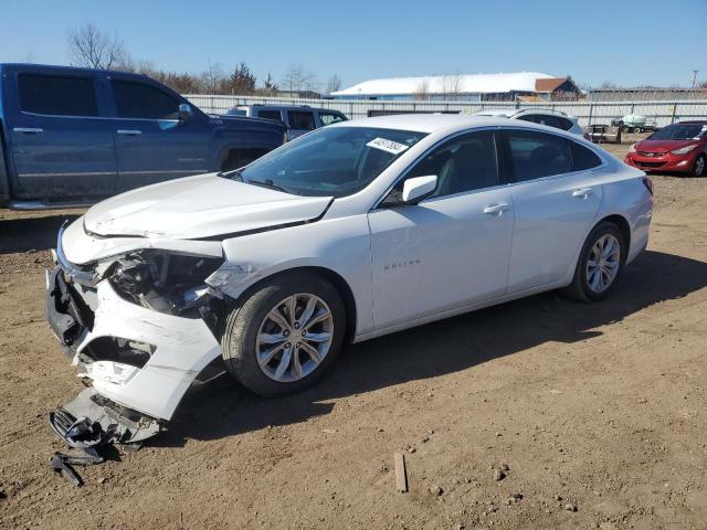 1G1ZD5ST7KF107670 - 2019 CHEVROLET MALIBU LT WHITE photo 1