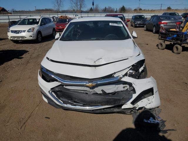 1G1ZD5ST7KF107670 - 2019 CHEVROLET MALIBU LT WHITE photo 5