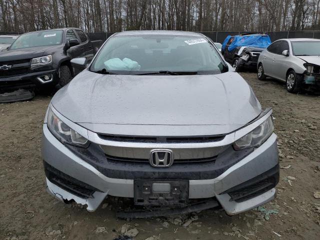 19XFC2F59GE070372 - 2016 HONDA CIVIC LX SILVER photo 5