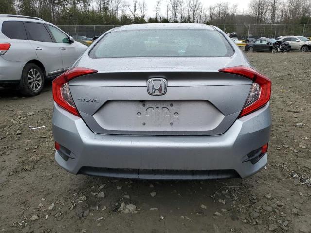 19XFC2F59GE070372 - 2016 HONDA CIVIC LX SILVER photo 6