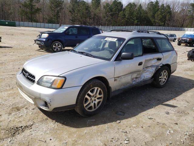 4S3BH675647625697 - 2004 SUBARU LEGACY OUTBACK AWP 银色 照片 1