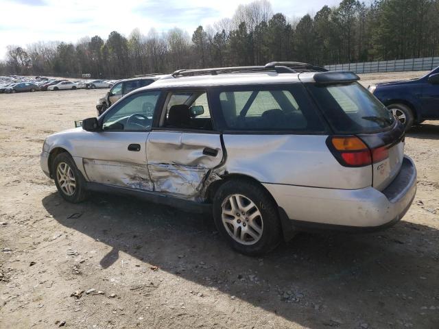 4S3BH675647625697 - 2004 SUBARU LEGACY OUTBACK AWP 银色 照片 2