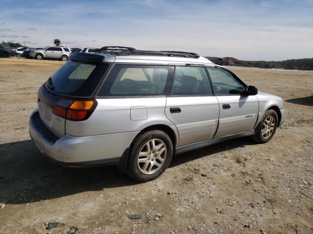4S3BH675647625697 - 2004 SUBARU LEGACY OUTBACK AWP 银色 照片 3