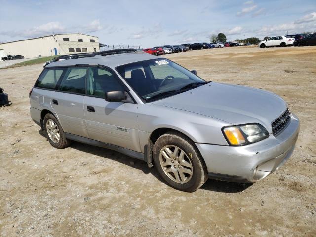 4S3BH675647625697 - 2004 SUBARU LEGACY OUTBACK AWP 银色 照片 4