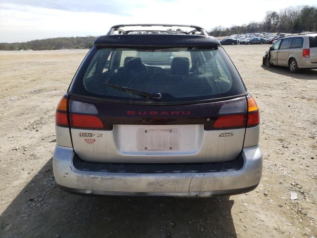 4S3BH675647625697 - 2004 SUBARU LEGACY OUTBACK AWP 银色 照片 6