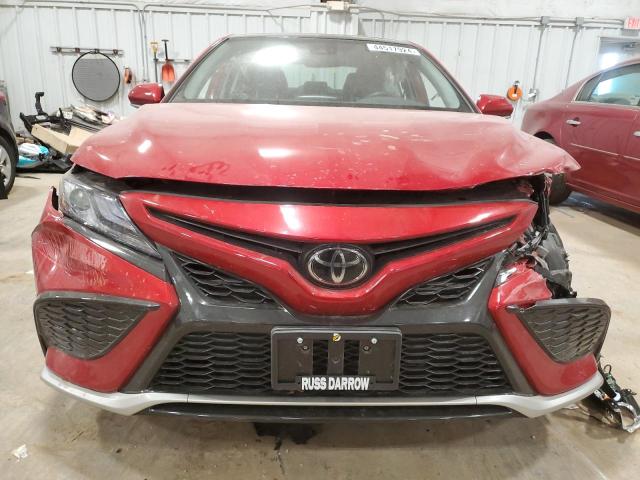 4T1K61AK8PU121483 - 2023 TOYOTA CAMRY XSE RED photo 5