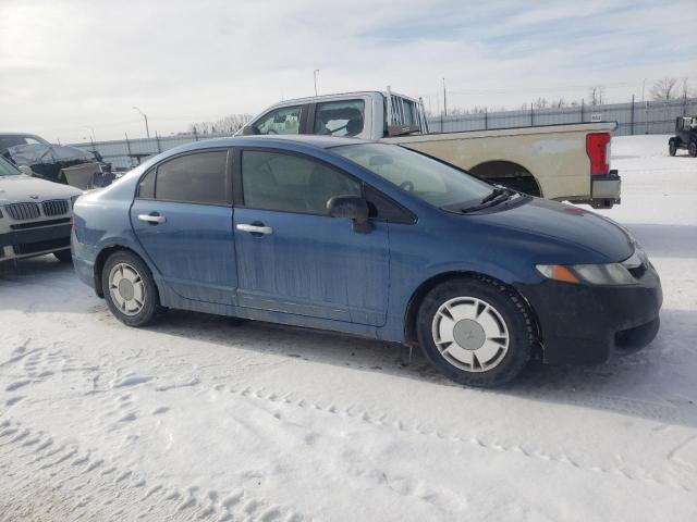 2HGFA16459H106297 - 2009 HONDA CIVIC DX-G BLUE photo 4