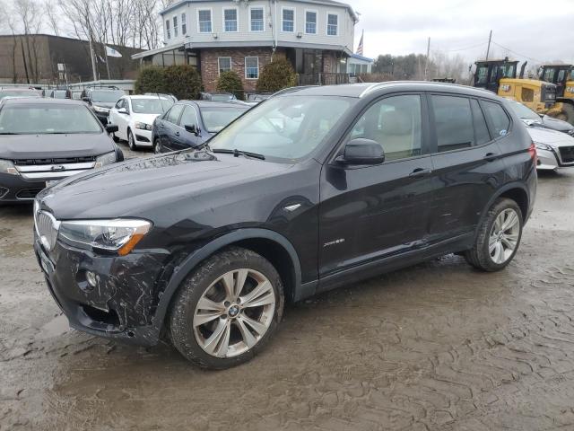 5UXWX9C52G0D94274 - 2016 BMW X3 XDRIVE28I BLACK photo 1