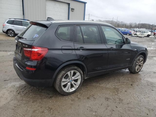 5UXWX9C52G0D94274 - 2016 BMW X3 XDRIVE28I BLACK photo 3