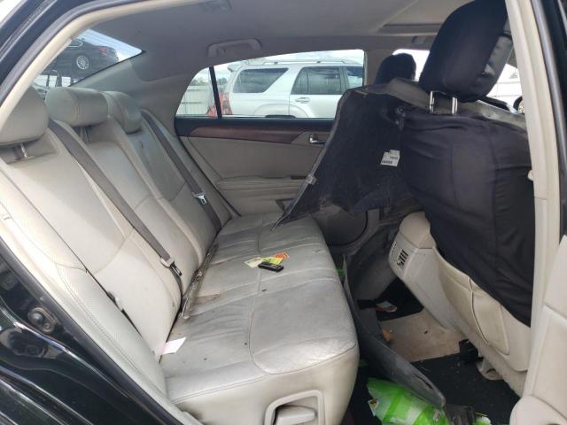 4T1BK3DB3BU392138 - 2011 TOYOTA AVALON BASE 黑色 照片 10