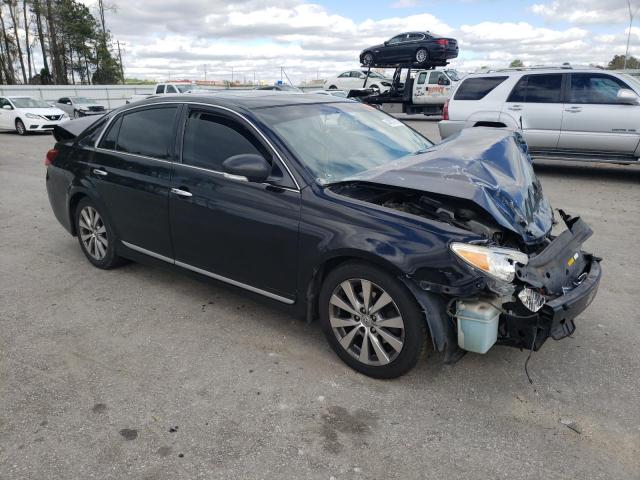 4T1BK3DB3BU392138 - 2011 TOYOTA AVALON BASE BLACK photo 4