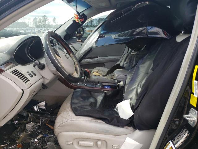 4T1BK3DB3BU392138 - 2011 TOYOTA AVALON BASE 黑色 照片 7