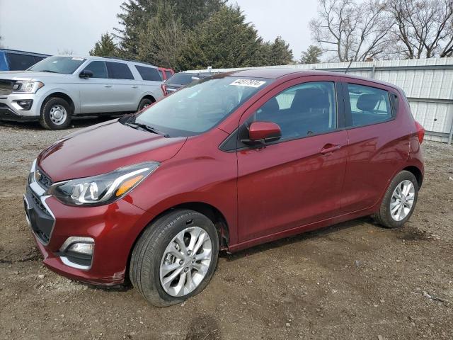 KL8CD6SA8NC021252 - 2022 CHEVROLET SPARK 1LT BURGUNDY photo 1