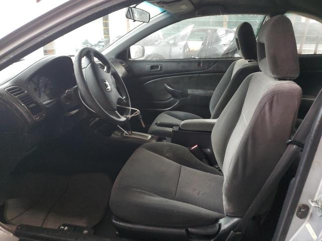 1HGEM22174L009666 - 2004 HONDA CIVIC DX VP Արծաթագույն լուսանկար 7