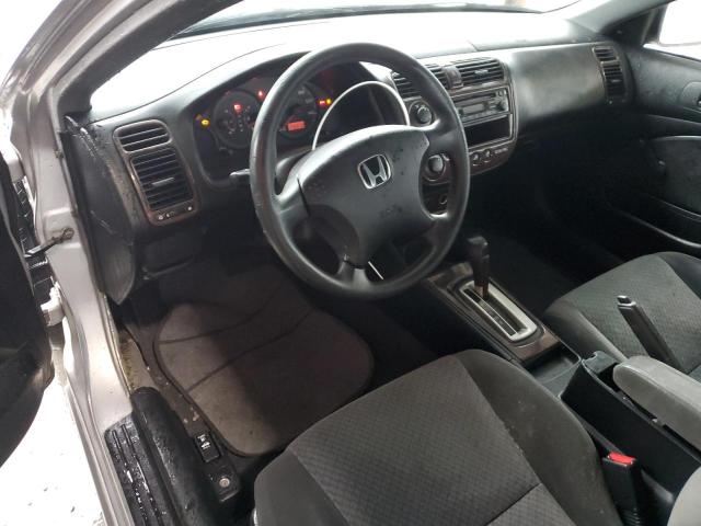 1HGEM22174L009666 - 2004 HONDA CIVIC DX VP Արծաթագույն լուսանկար 8