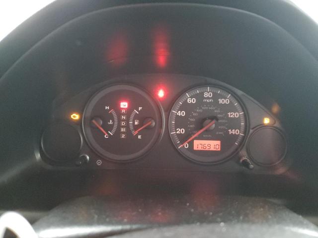 1HGEM22174L009666 - 2004 HONDA CIVIC DX VP Արծաթագույն լուսանկար 9