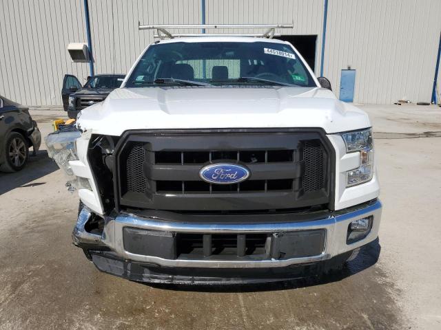 1FTEX1CG6GFA68827 - 2016 FORD F150 SUPER CAB WHITE photo 5