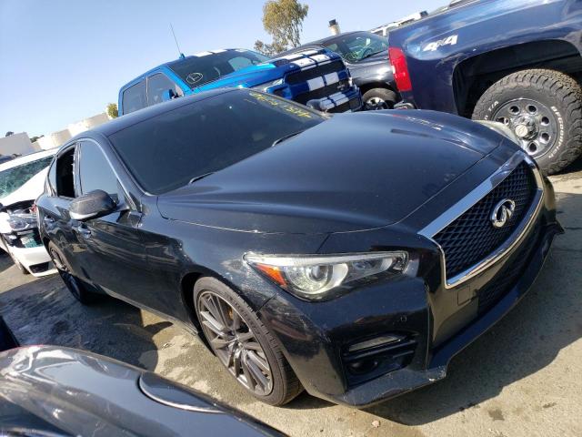 JN1FV7AP2GM421076 - 2016 INFINITI Q50 RED SPORT 400 BLACK photo 4