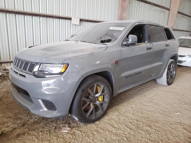 1C4RJFN96MC749520 - 2021 JEEP GRAND CHER TRACKHAWK GRAY photo 1