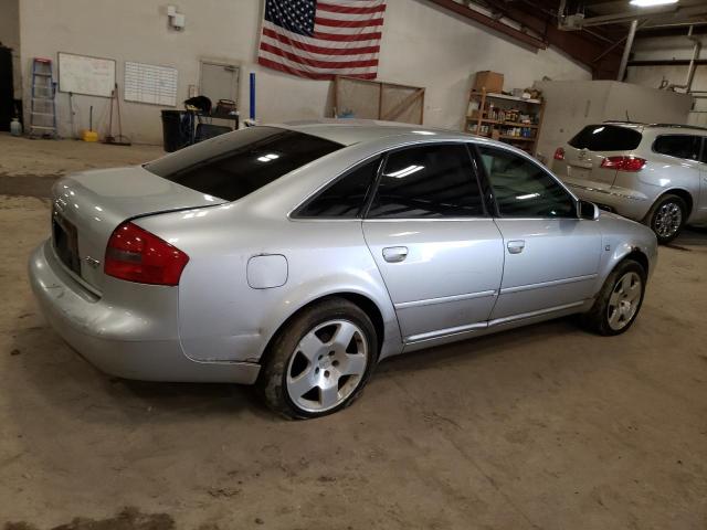 WAUED64B41N052077 - 2001 AUDI A6 2.7T QUATTRO SILVER photo 3