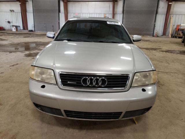 WAUED64B41N052077 - 2001 AUDI A6 2.7T QUATTRO SILVER photo 5