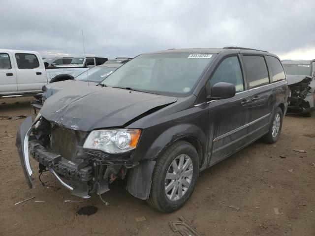 2C4RC1BG8GR197997 - 2016 CHRYSLER TOWN & COU TOURING Grafit foto 1