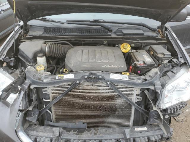 2C4RC1BG8GR197997 - 2016 CHRYSLER TOWN & COU TOURING Grafit foto 12