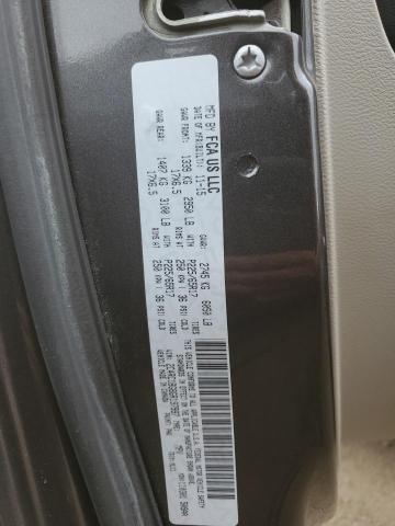 2C4RC1BG8GR197997 - 2016 CHRYSLER TOWN & COU TOURING Grafit foto 14