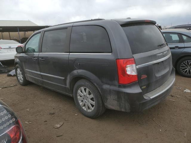 2C4RC1BG8GR197997 - 2016 CHRYSLER TOWN & COU TOURING Grafit foto 2