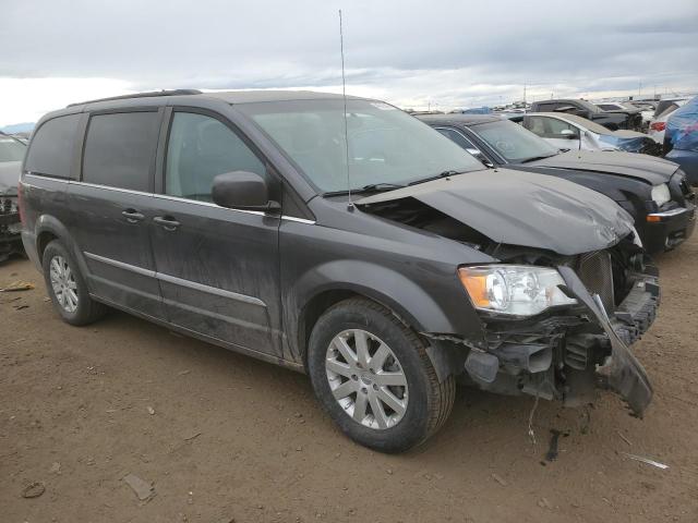 2C4RC1BG8GR197997 - 2016 CHRYSLER TOWN & COU TOURING Grafit foto 4