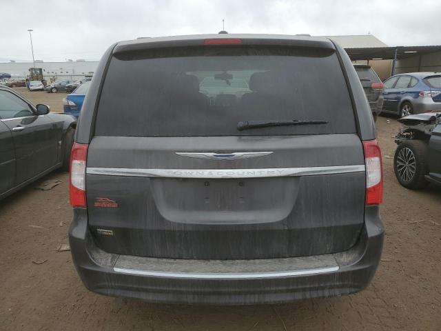 2C4RC1BG8GR197997 - 2016 CHRYSLER TOWN & COU TOURING Grafit foto 6