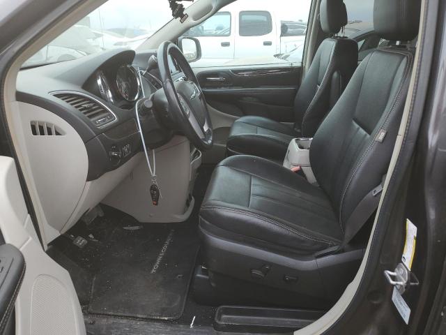 2C4RC1BG8GR197997 - 2016 CHRYSLER TOWN & COU TOURING Grafit foto 7