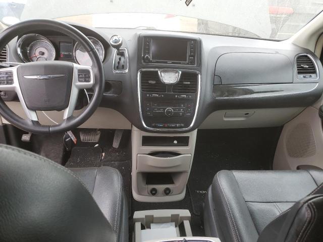 2C4RC1BG8GR197997 - 2016 CHRYSLER TOWN & COU TOURING Grafit foto 8