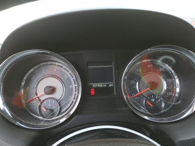 2C4RC1BG8GR197997 - 2016 CHRYSLER TOWN & COU TOURING Grafit foto 9