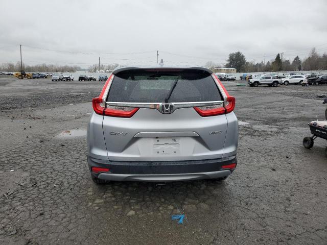 7FARW2H52JE070043 - 2018 HONDA CR-V EX SILVER photo 6