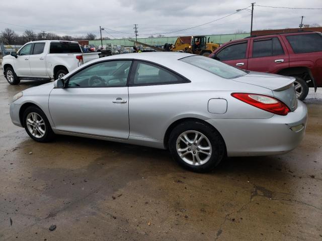 4T1CE30P28U765756 - 2008 TOYOTA CAMRY SOLA SE SILVER photo 2