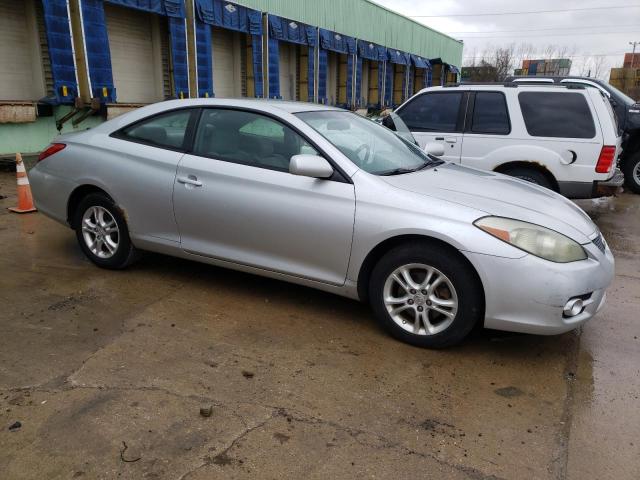 4T1CE30P28U765756 - 2008 TOYOTA CAMRY SOLA SE SILVER photo 4